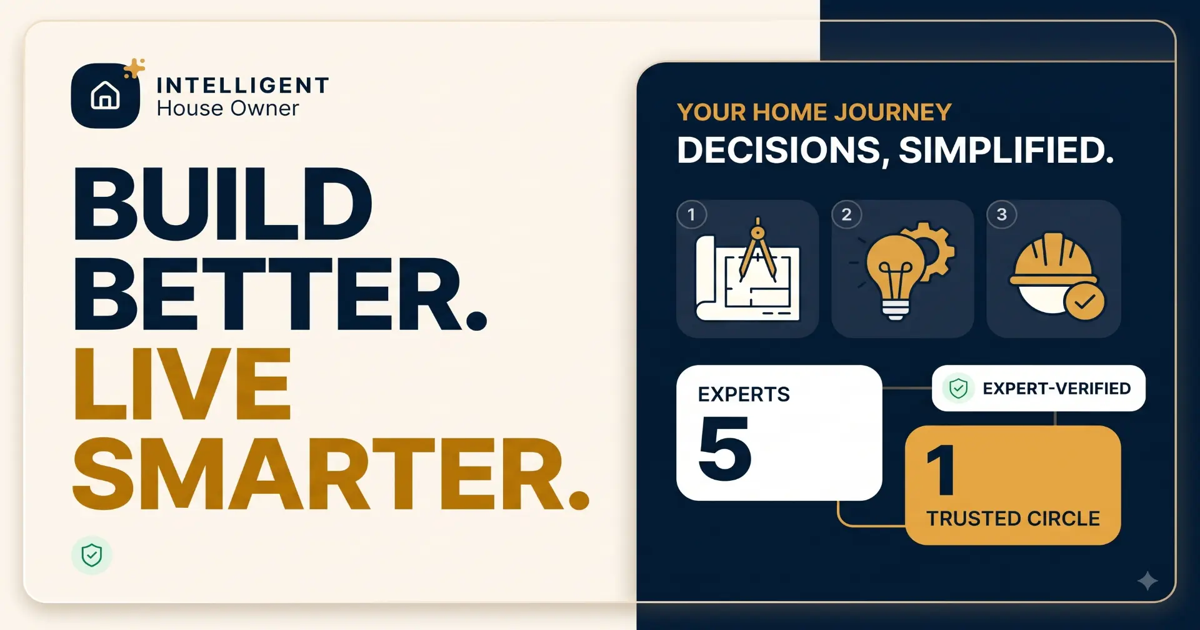 Intelligent House Owner social share card